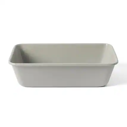 Front. PARKER SLATER - Gallen Baking Pans Ceramic Pfa Free Non Stick Bakeware Set - Linen A SET INCLUDES One 17-inch cookie sheet with cooli....