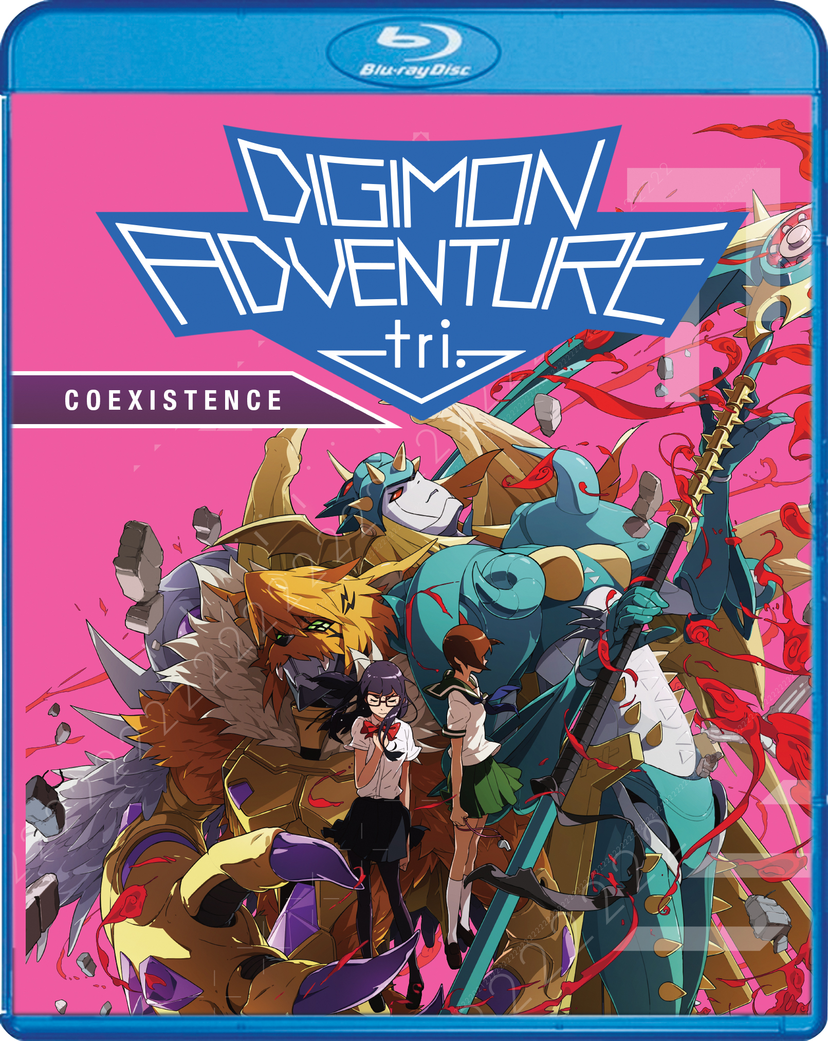 Review: Digimon Adventure Tri Part 5 - Coexistence (Blu-Ray