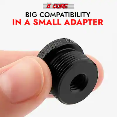 Sourcing map Micro Pied Adaptateur 1/4 Femelle x M6 Mâle Sourcing map Micro Pied Adaptateur 1/4 Femelle x M6 Mâle