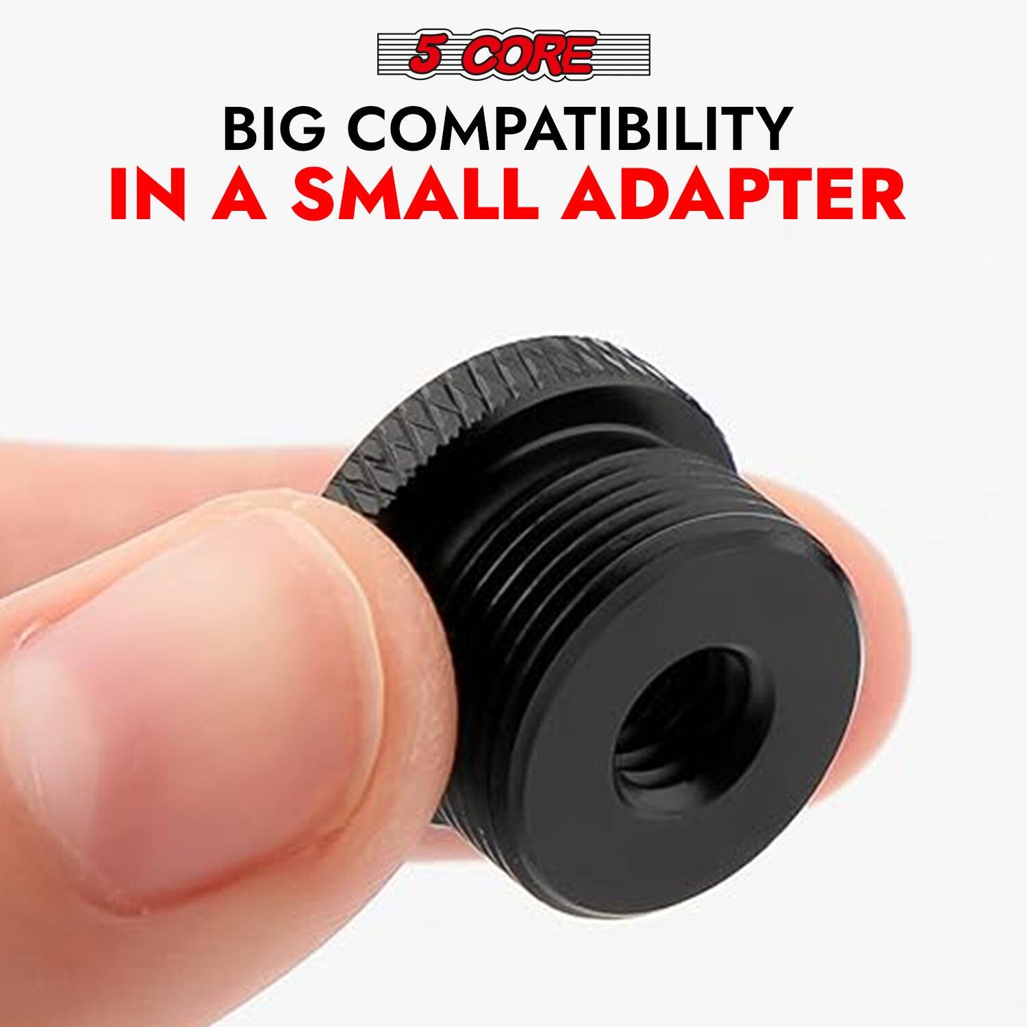 5 CORE BIG COMPATIBILITY IN A SMALL ADAPTER