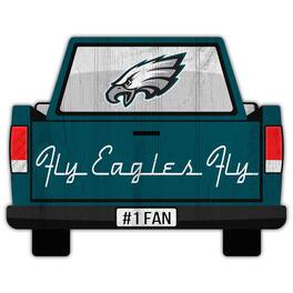 Fan Creations - Philadelphia Eagles 12'' x 12'' Truck Back D-cor - Multicolor