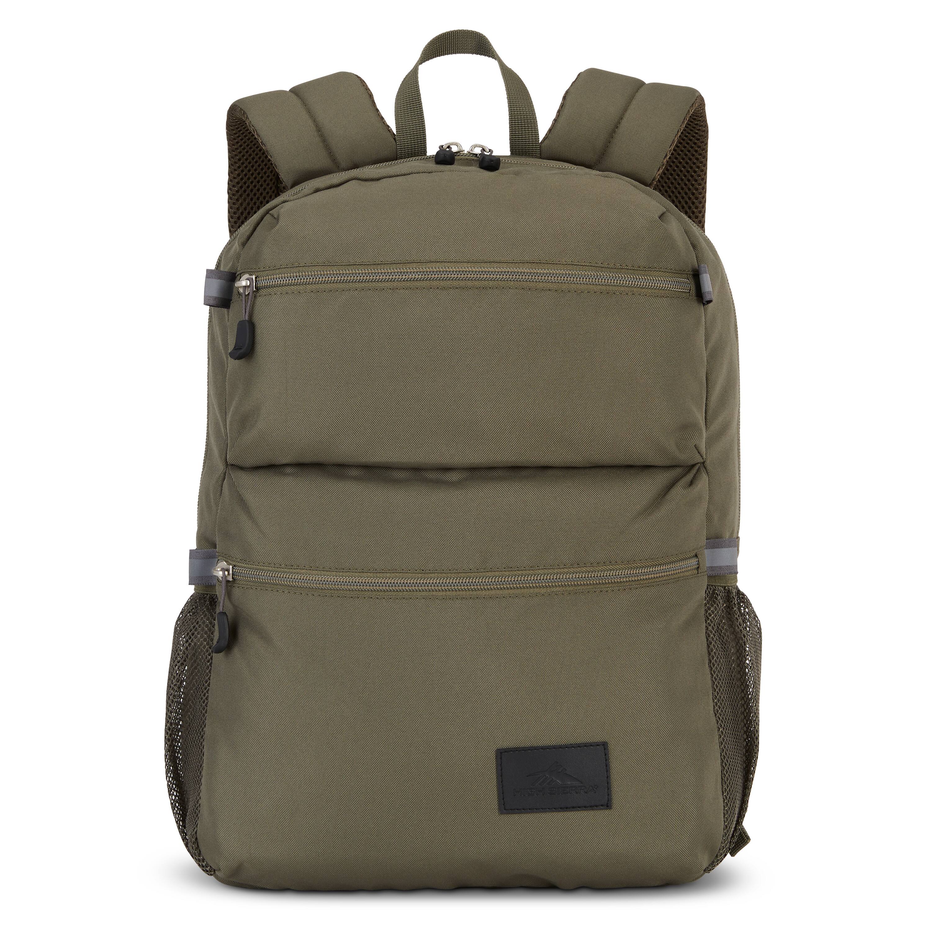 Angle. High Sierra - BTS 2020 Everclass Backpack - Olive.