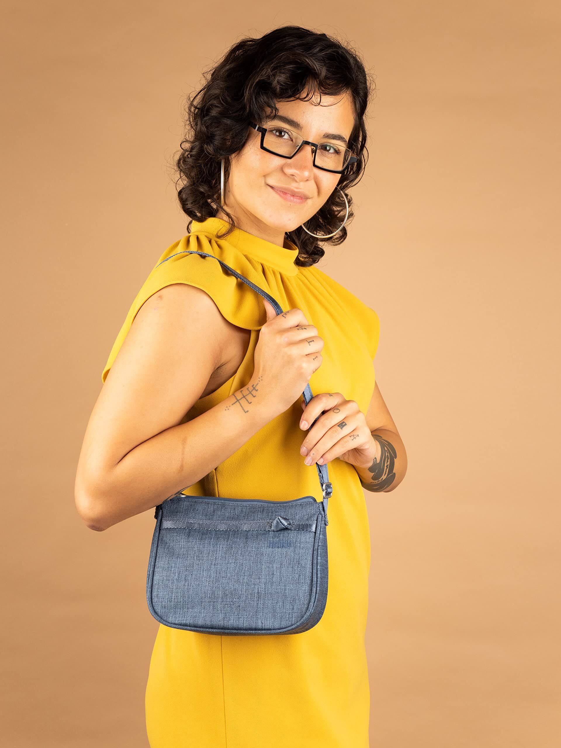 Alt View 2. Haiku - Haiku Lark Crossbody Bag - River Rock.