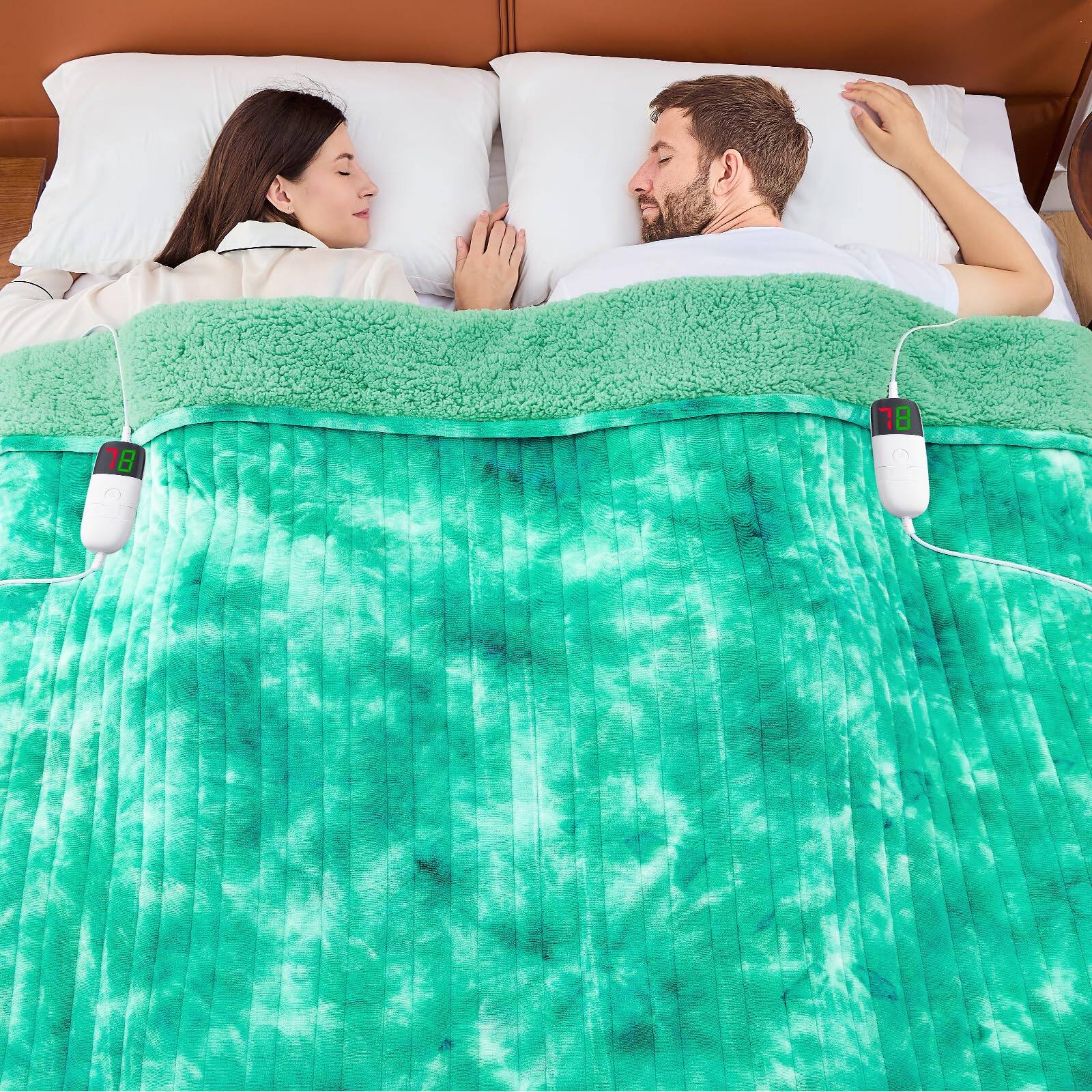 Aqua Queen (84''*90'')