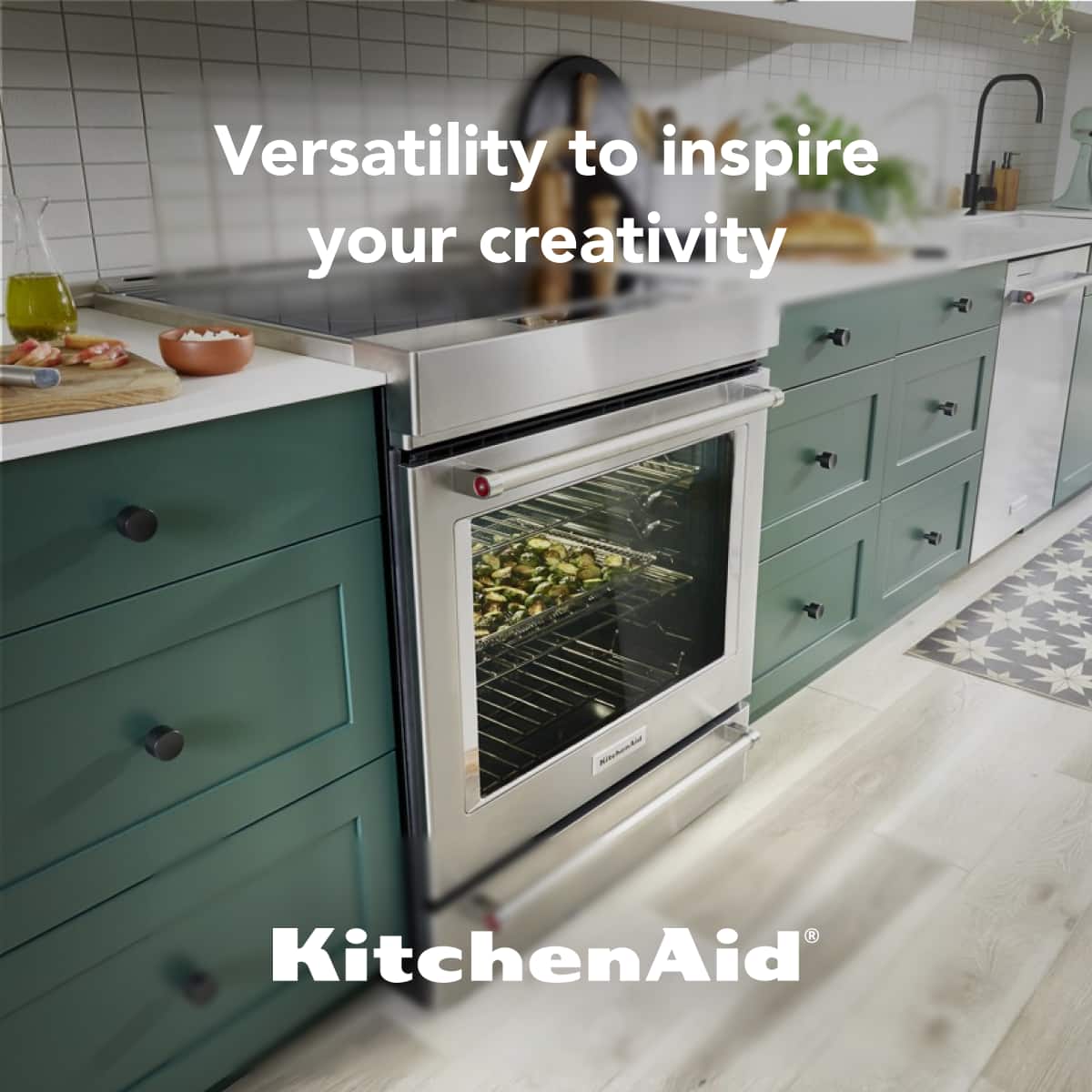 Versatility to inspire your creativity
KitchenAid®