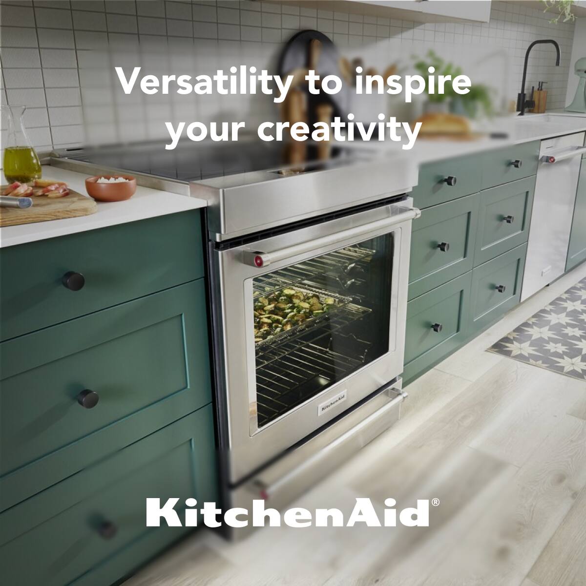 Versatility to inspire your creativity

KitchenAid®