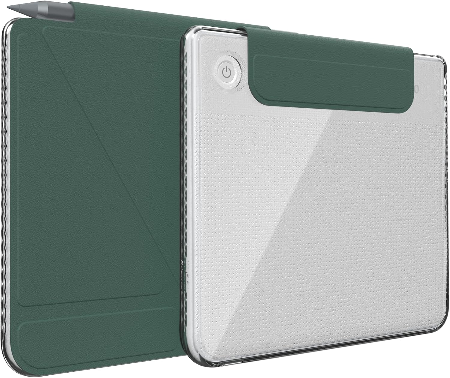 TUDIA - M-Flip V2 for Kobo Libra Colour Case | Fits with/Without Stylus - Pine