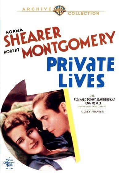 Private Lives - DVD