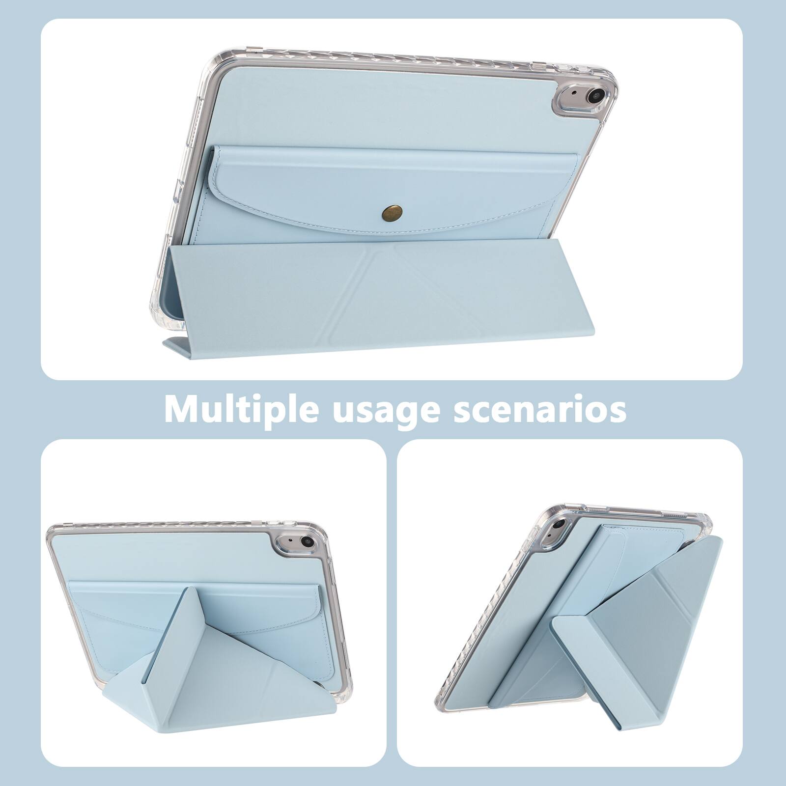 Multiple usage scenarios