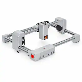 Anysun - 20W Laser Engraver w/ Air Assist, 300x300mm, Desktop Cutter, DIY Metal Color Engraving for Wood/Acrylic/Steel