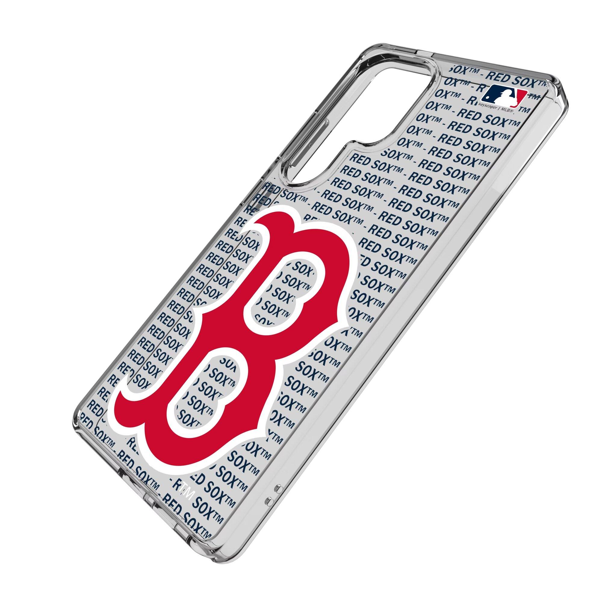Keyscaper MLB Boston Red Sox Galaxy Text Backdrop Clear Case S22 ...