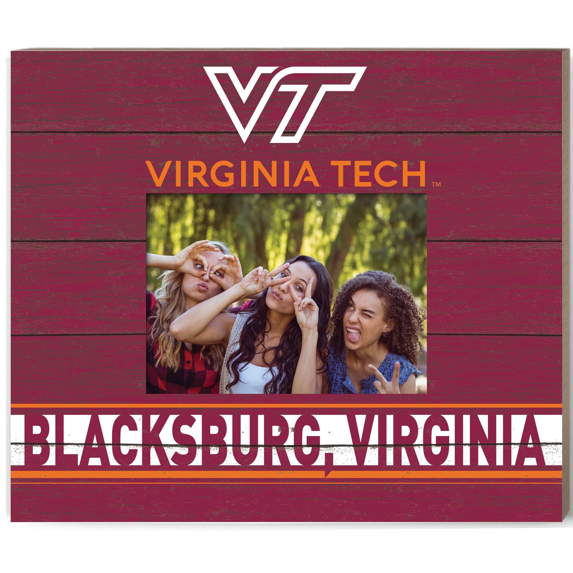 Jardine - Virginia Tech Hokies 11'' x 13'' Team Spirit Picture Frame - Maroon price history on PriceWatchPro