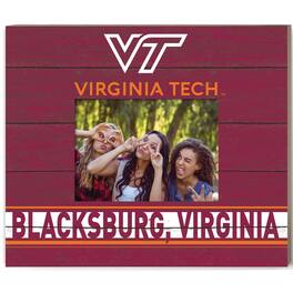 Jardine - Virginia Tech Hokies 11'' x 13'' Team Spirit Picture Frame - Maroon