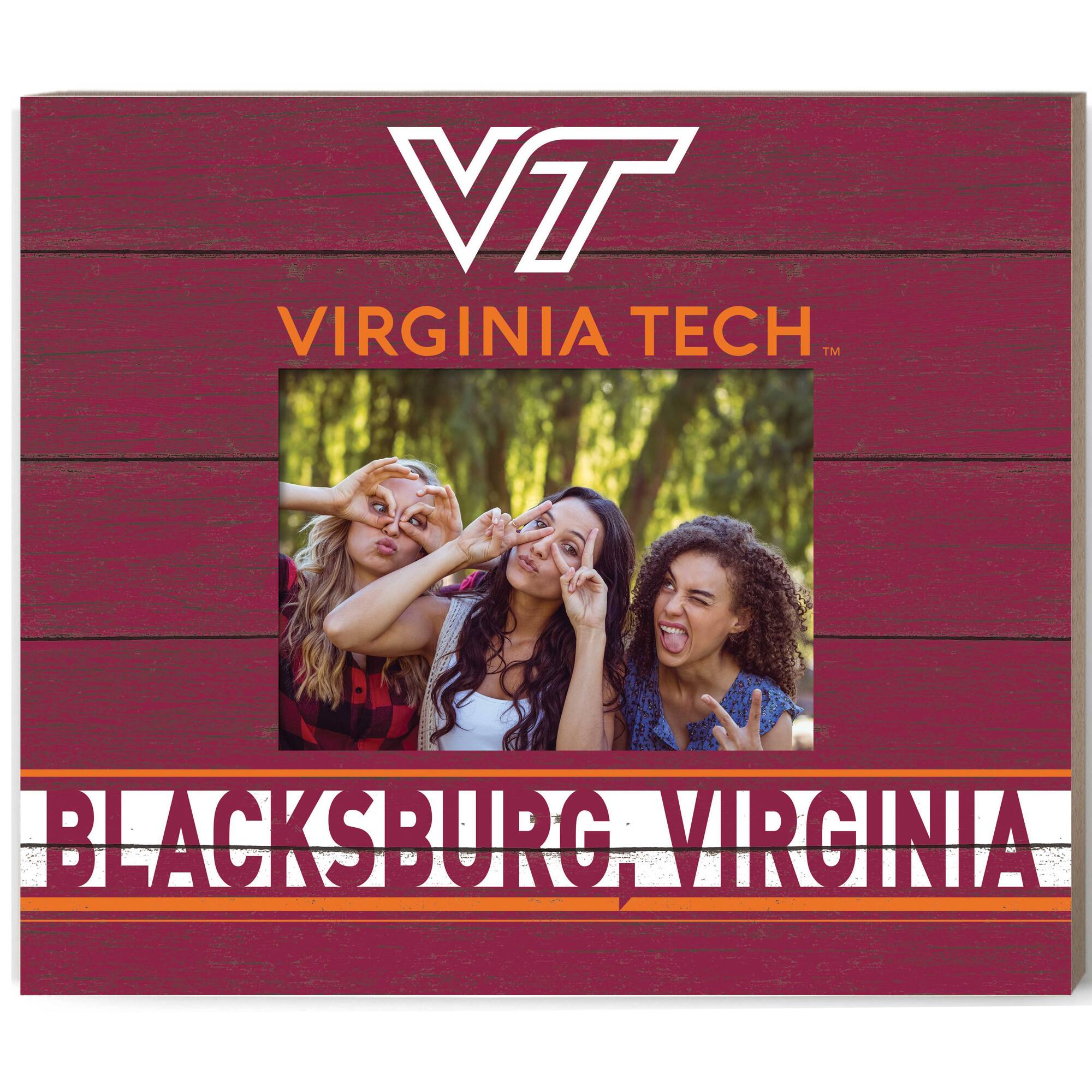 VT VIRGINIA TECH  
BLACKSBURG, VIRGINIA