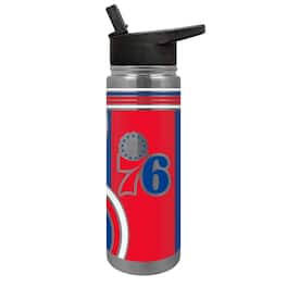 Great American Products - Philadelphia 76ers 24oz. Cool Vibes Jr. Thirst Hydration Water Bottle - Multicolor