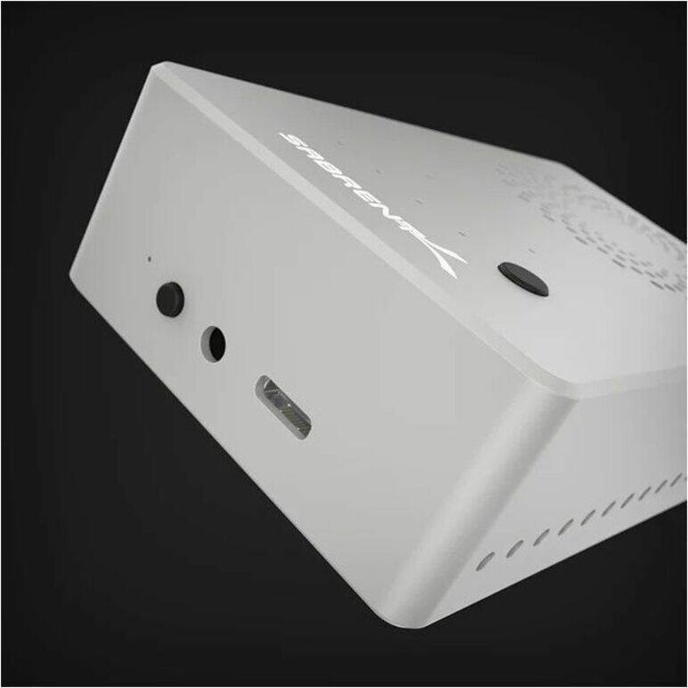 Alt View 4. Sabrent - Sabrent Drive Enclosure PCI Express NVMe - USB 3.2 Type C Host Interface - 2 x SSD Supported - 2 x Total Bay - 10 Gbit/s.