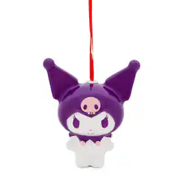 Surreal Entertainment - Sanrio Kuromi 4-Inch Shatterproof Decoupage Ornament - Purple