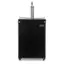 Angle. NewAir - Single Tap Kegerator w/ Draft Beer Kit Included - Black.