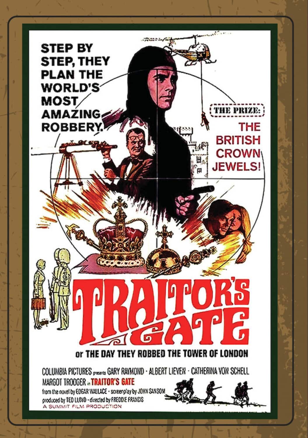 Traitor's Gate   - DVD price history on PriceWatchPro