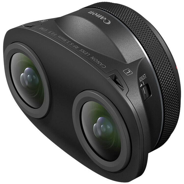Canon STM F3.5 3.9mm 3 RF-S LENS