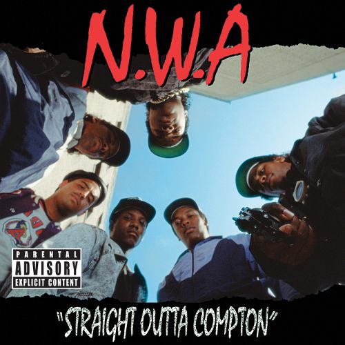  Straight Outta Compton [CD] [PA]