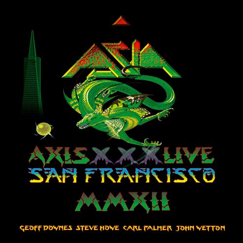  Axis XXX: Live in San Fransisco MMXII [CD/DVD] [CD &amp; DVD]