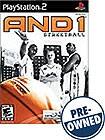 Front Detail. AND 1 Streetball — PRE-OWNED - PlayStation 2.