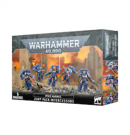 Games Workshop - Warhammer 40,000: Space Marines: Jump Pack Intercessors