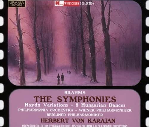Berlin Philharmonic / Karajan - Symphonies  - COMPACT DISCS