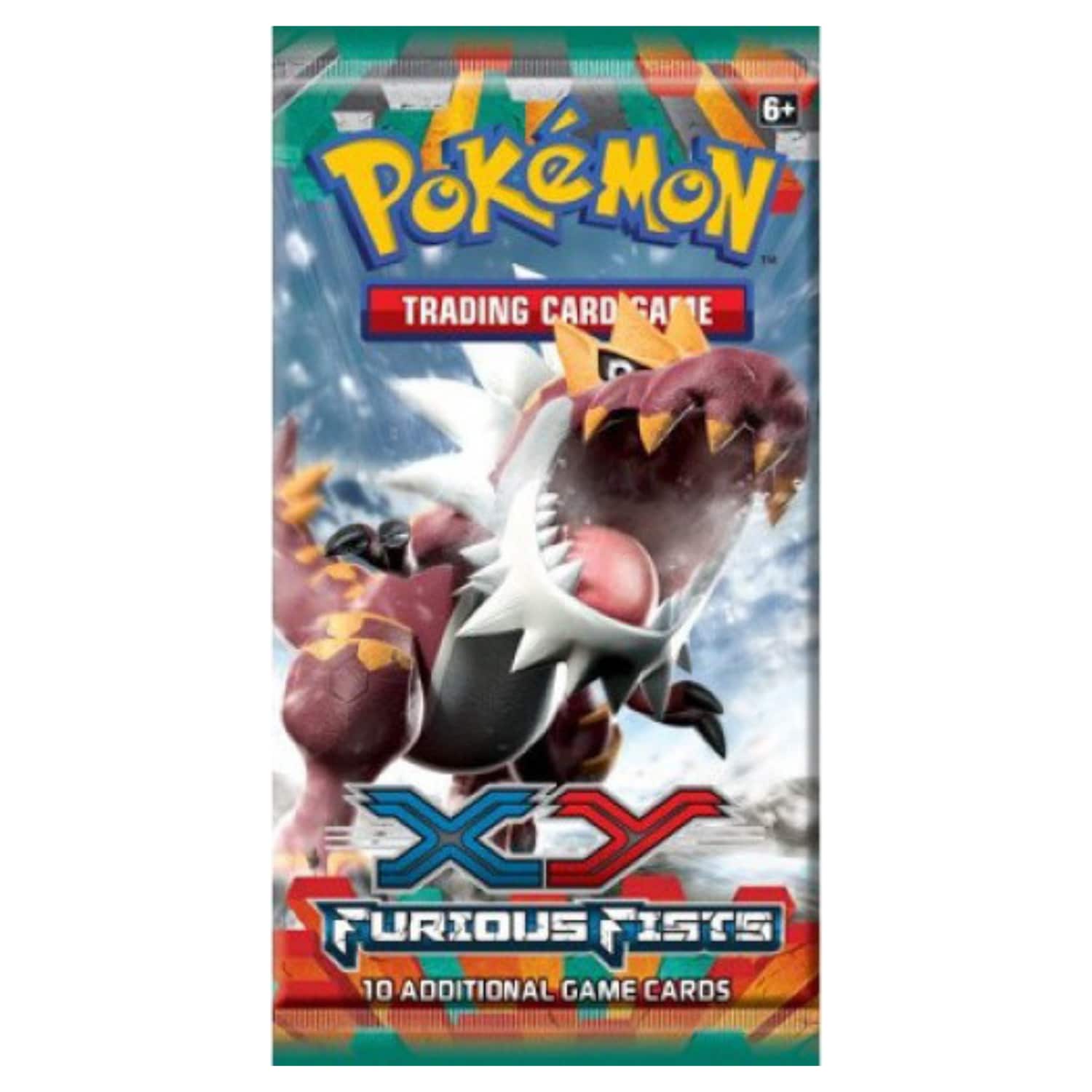 Pokémon - Pokemon XY3 Furious Fists Booster Pack | Tyrantrum price history on PriceWatchPro