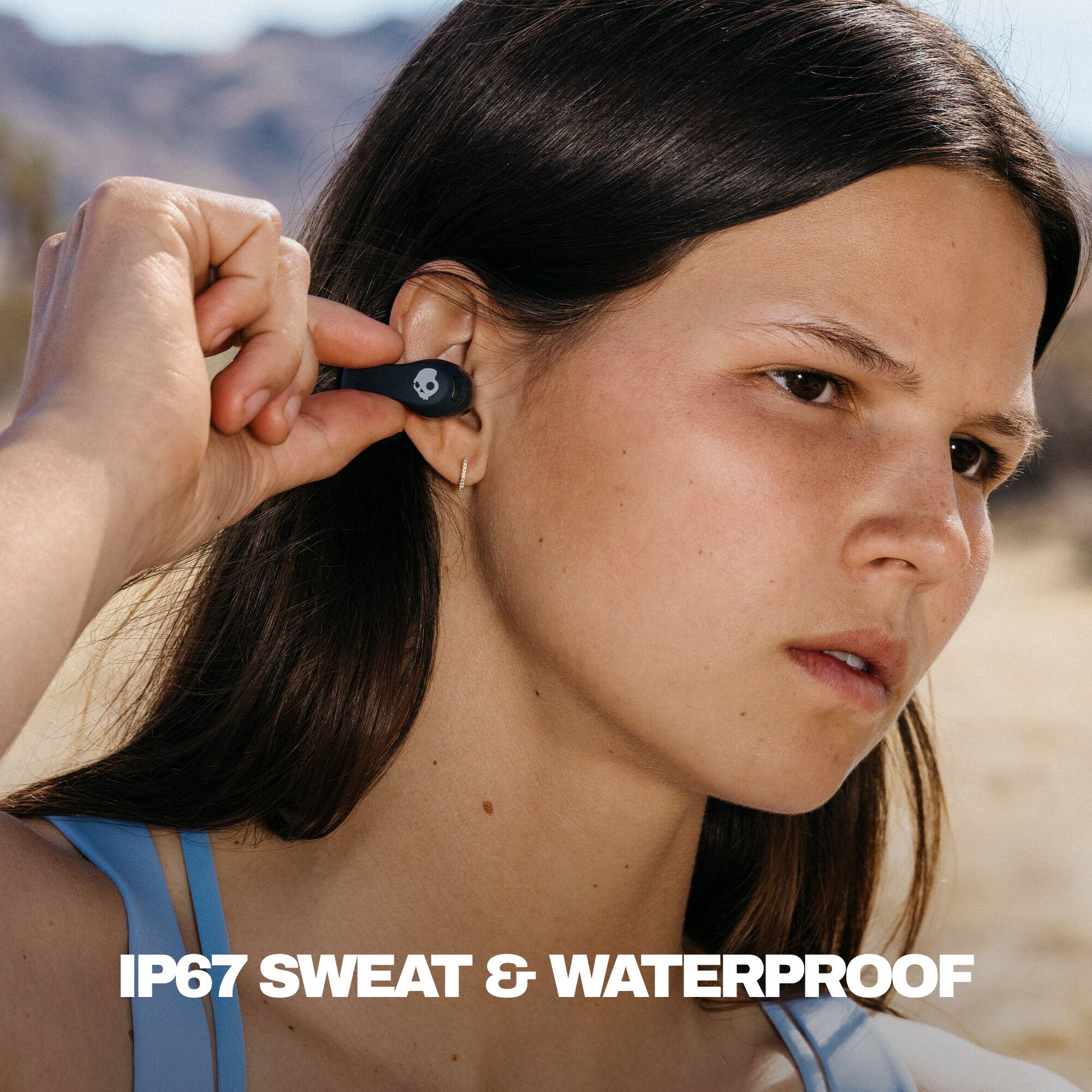 IP67 SWEAT & WATERPROOF