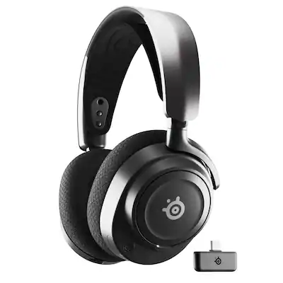 SteelSeries Arctis Nova Wireless Gaming Headset for PC, PS5, and