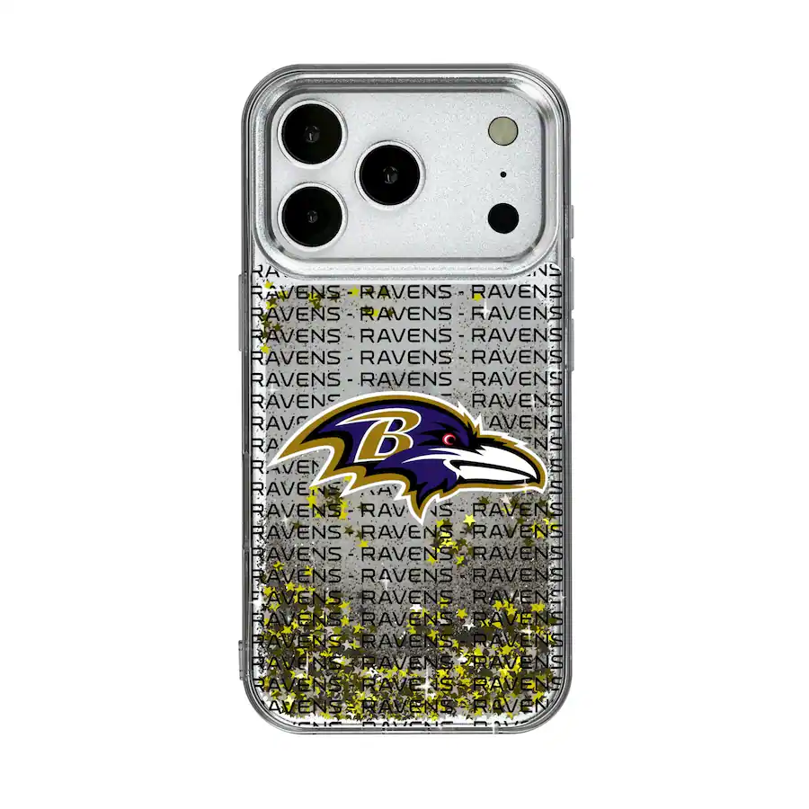Iphone Message Image Keyscaper NFL Baltimore Ravens iPhone Text Backdrop Design Glitter Case ...