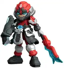 PopMarket - Blokees - Herospire - Armor Version - Zhangfei Model Kit - COLLECTIBLES - Multicolor