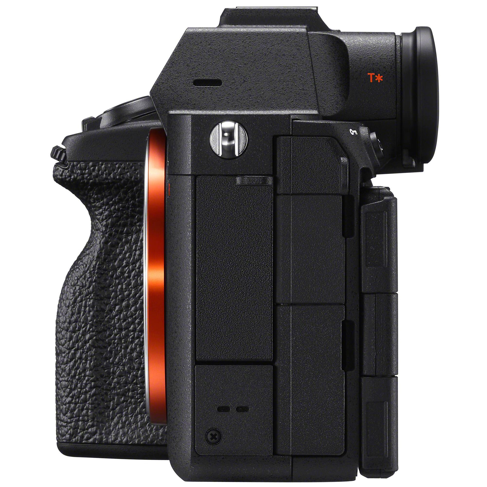 Alt View 3. Sony - a7R V Alpha Full Frame Mirrorless Camera Body ILCE-7RM5 + Speedlite & Bag Bundle.