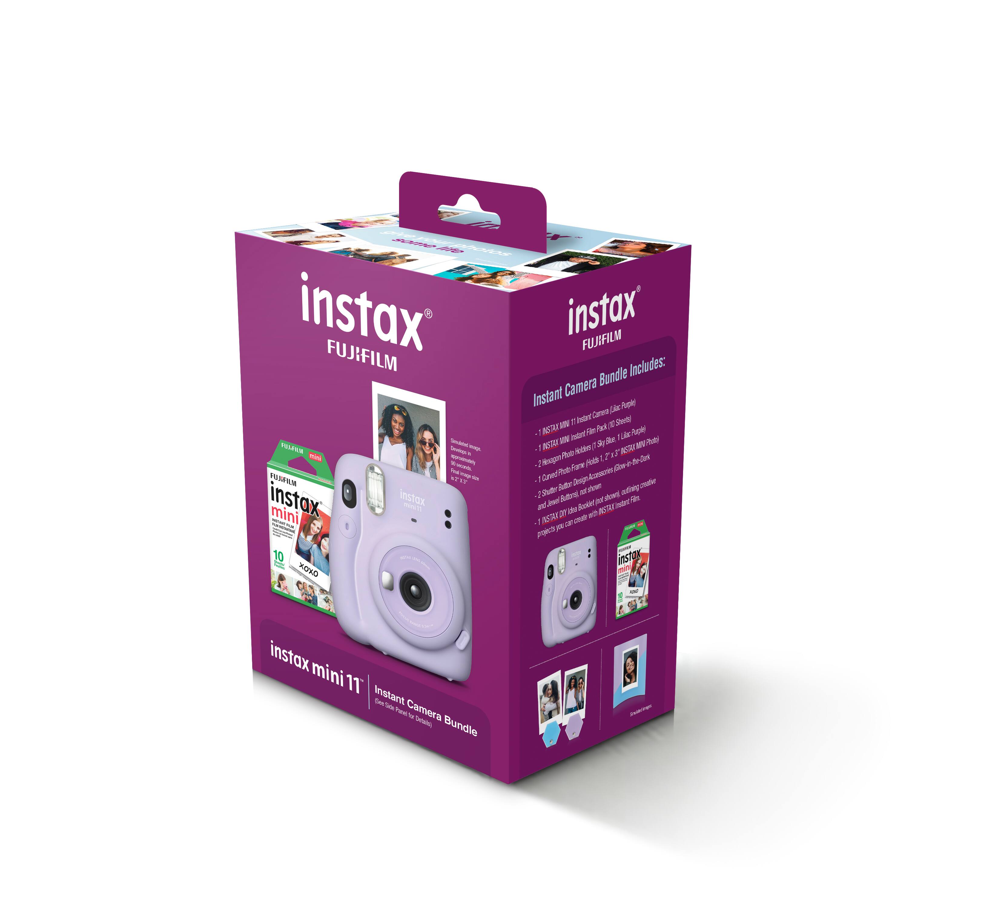 Fujifilm Instax Mini 11 Instant Film Camera deals in Lilac Purple