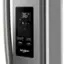 The text on the image reads: "F B6 Lock Fast Cool Fast Freeze Refrigerator Freezer Reset Filter 3 sec Freezer Ice 3 sec Mode Lock Reset 3 sec Whirlpool."