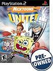 Front Detail. Nicktoons Unite — PRE-OWNED - PlayStation 2.