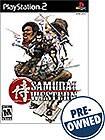 Front Detail. Samurai Western — PRE-OWNED - PlayStation 2.