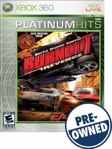Best Buy: Burnout Paradise — PRE-OWNED Xbox 360