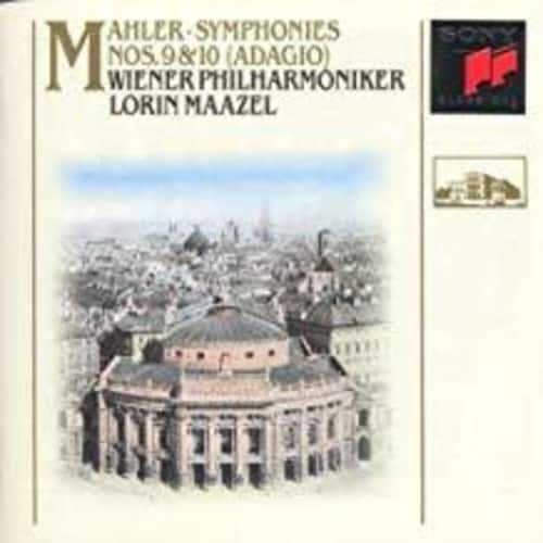 Vienna Philharmonic Orchestra / Maazel - Symphonies 9 & 10  - COMPACT DISCS