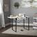Alt View Zoom 11. Studio Designs - Dart Sewing Table Folding Top and Adjustable Platform - Charcoal Black / White.