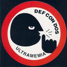 Def Con Dos - Ultramemia - White Vinyl - VINYL LP