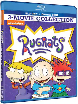 Rugrats: 3-Movie Collection - BLU-RAY