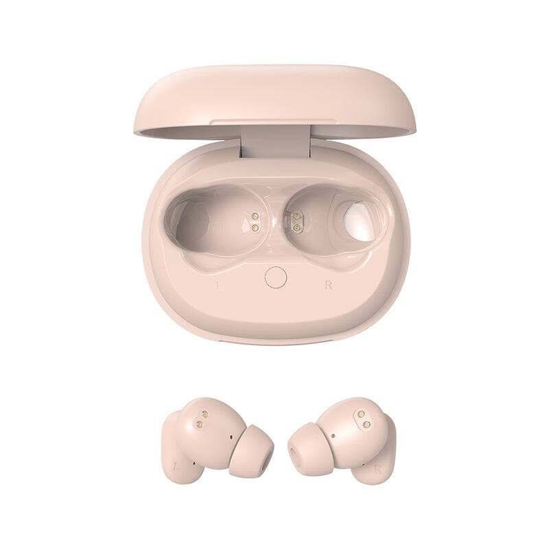 Left. Cubitt - Power Earbuds - Pink.