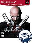 Front Detail. Hitman: Contracts — PRE-OWNED - PlayStation 2.
