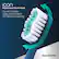 icon
Replacement Brush Heads
Curved bristles wrap around teeth for effective cleaning
AquaSonic