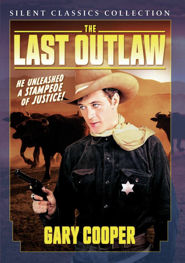 Front. The Last Outlaw (Silent) - DVD.