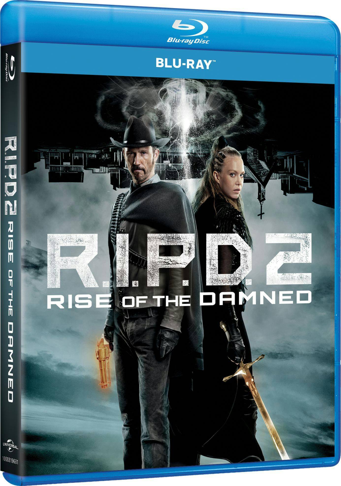 Angle. R.I.P.D. 2 - Rise of the Damned [Blu-ray].