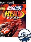 Front Detail. NASCAR Heat 2002 — PRE-OWNED - PlayStation 2.